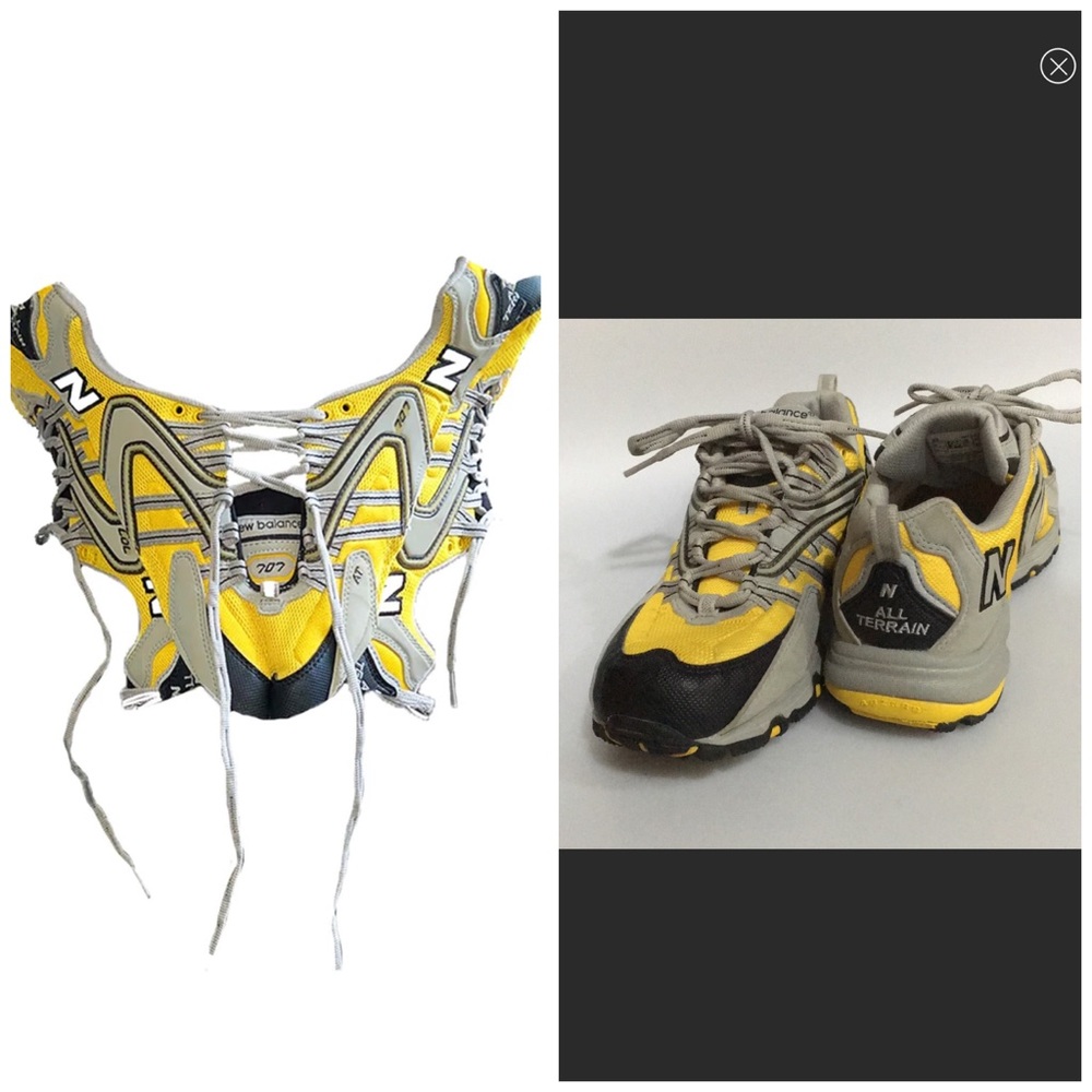 Custom new balance corset